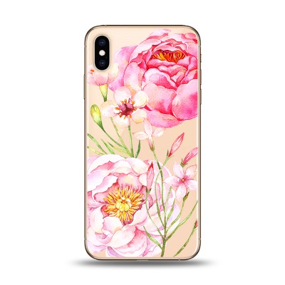 Husa iPhone PINK FLOWERS